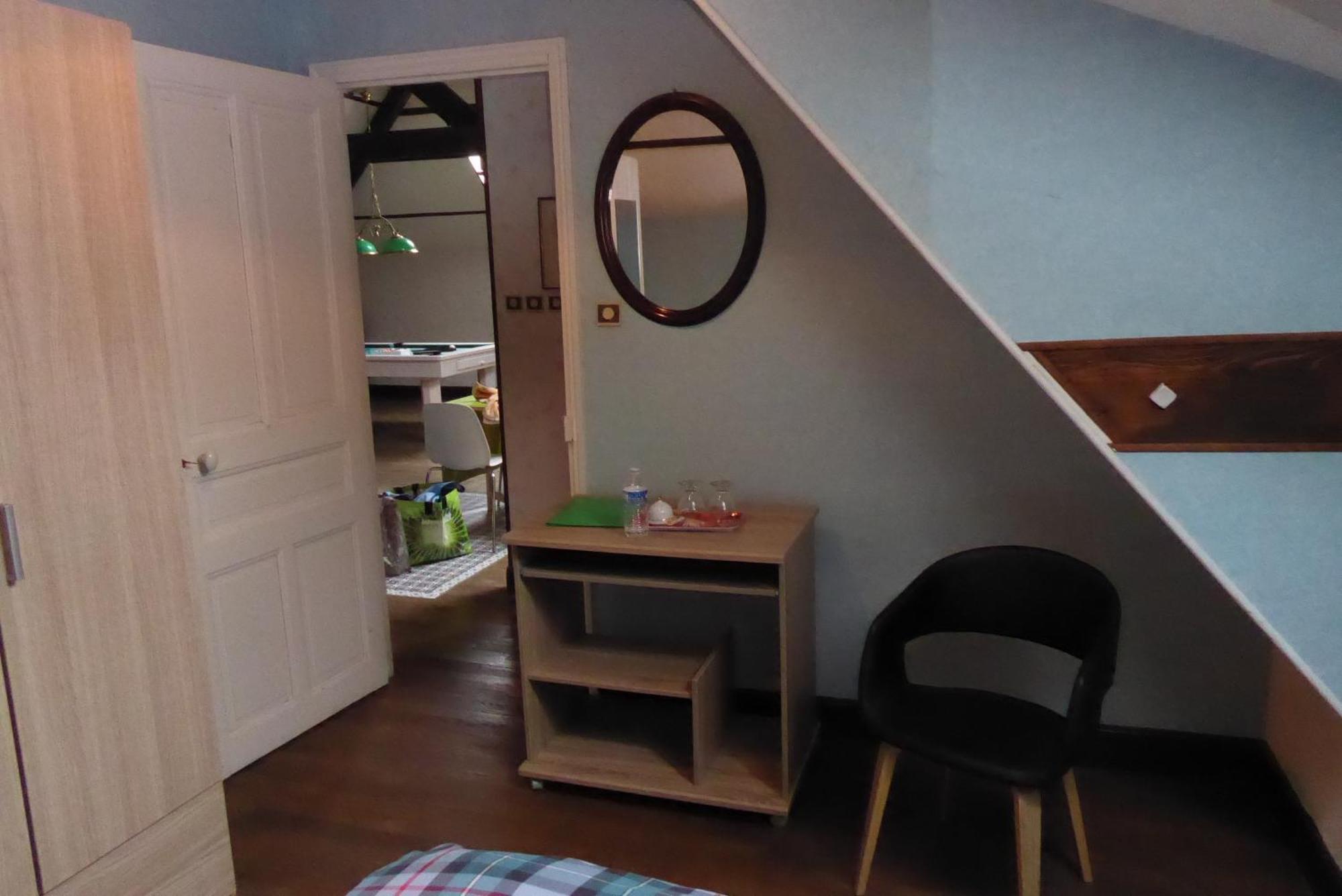 La Dragee Hote, Chambres Chez L'Habitant Verdun-sur-Meuse Szoba fotó